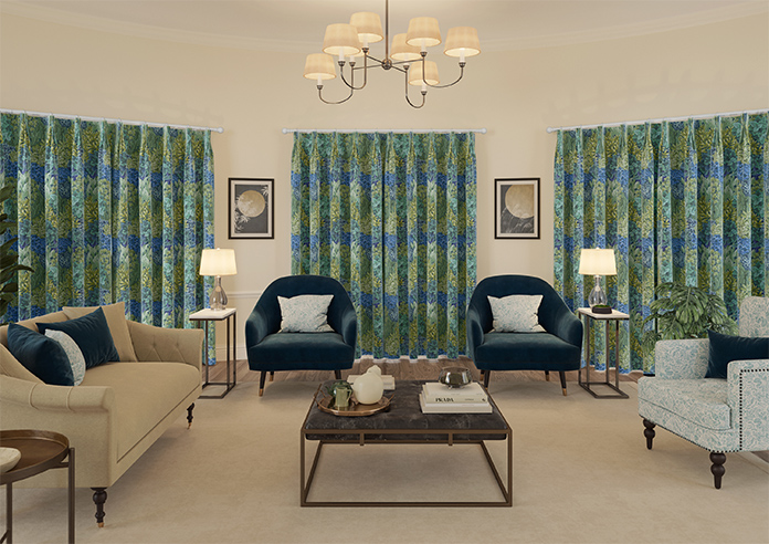 Garden Wall, Siren - Made to Measure Curtain - Image 15